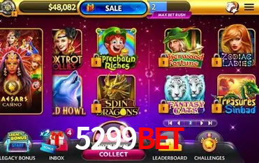 Descubra o Mundo do Cassino Online com 5299bet