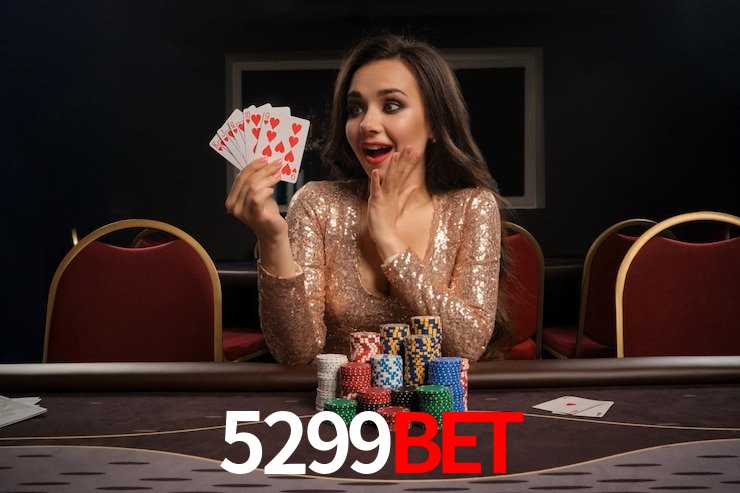 Interface do App 5299bet